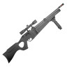Пневматическая винтовка HATSAN FLASH 101 QE SET 6.35 мм (пластик, 3 Дж) 00241852